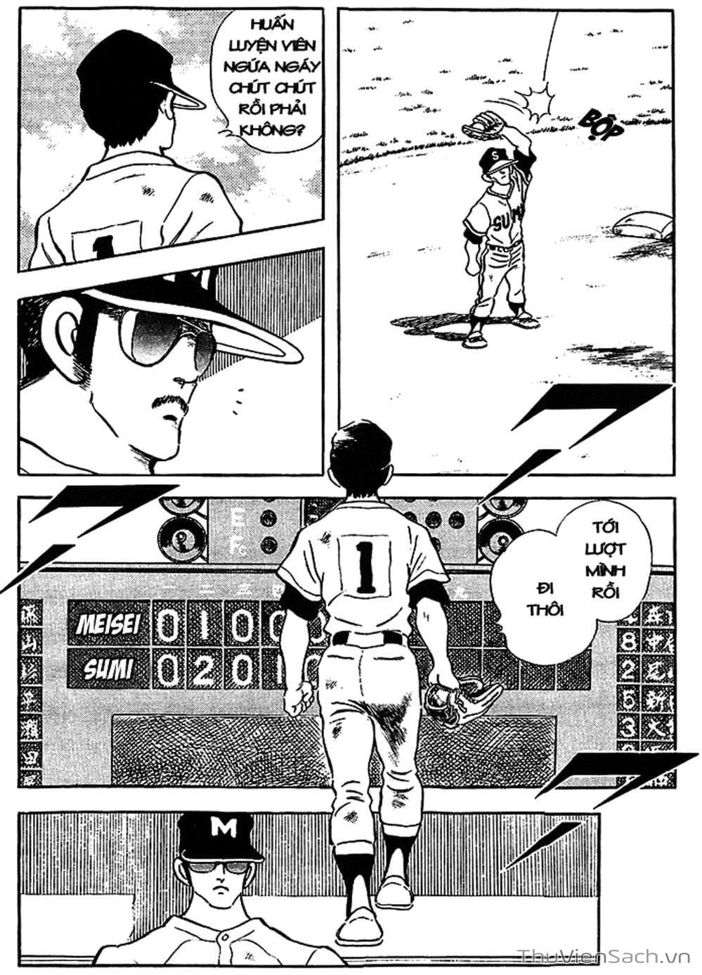 Truyện Tranh Tầm Với - Touch trang 3