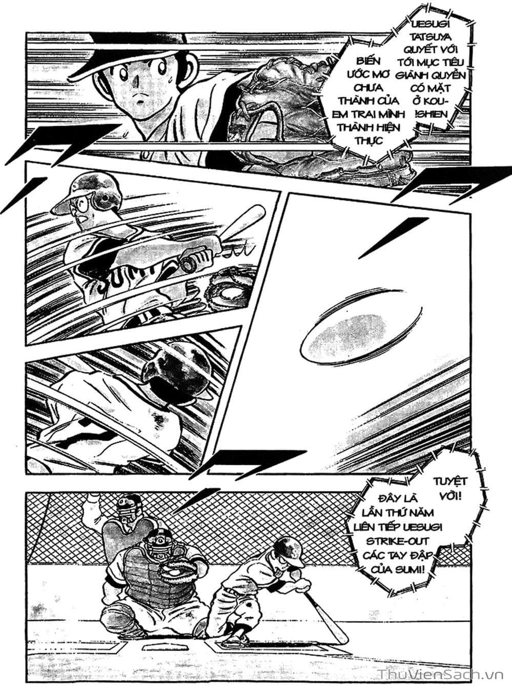 Truyện Tranh Tầm Với - Touch trang 3