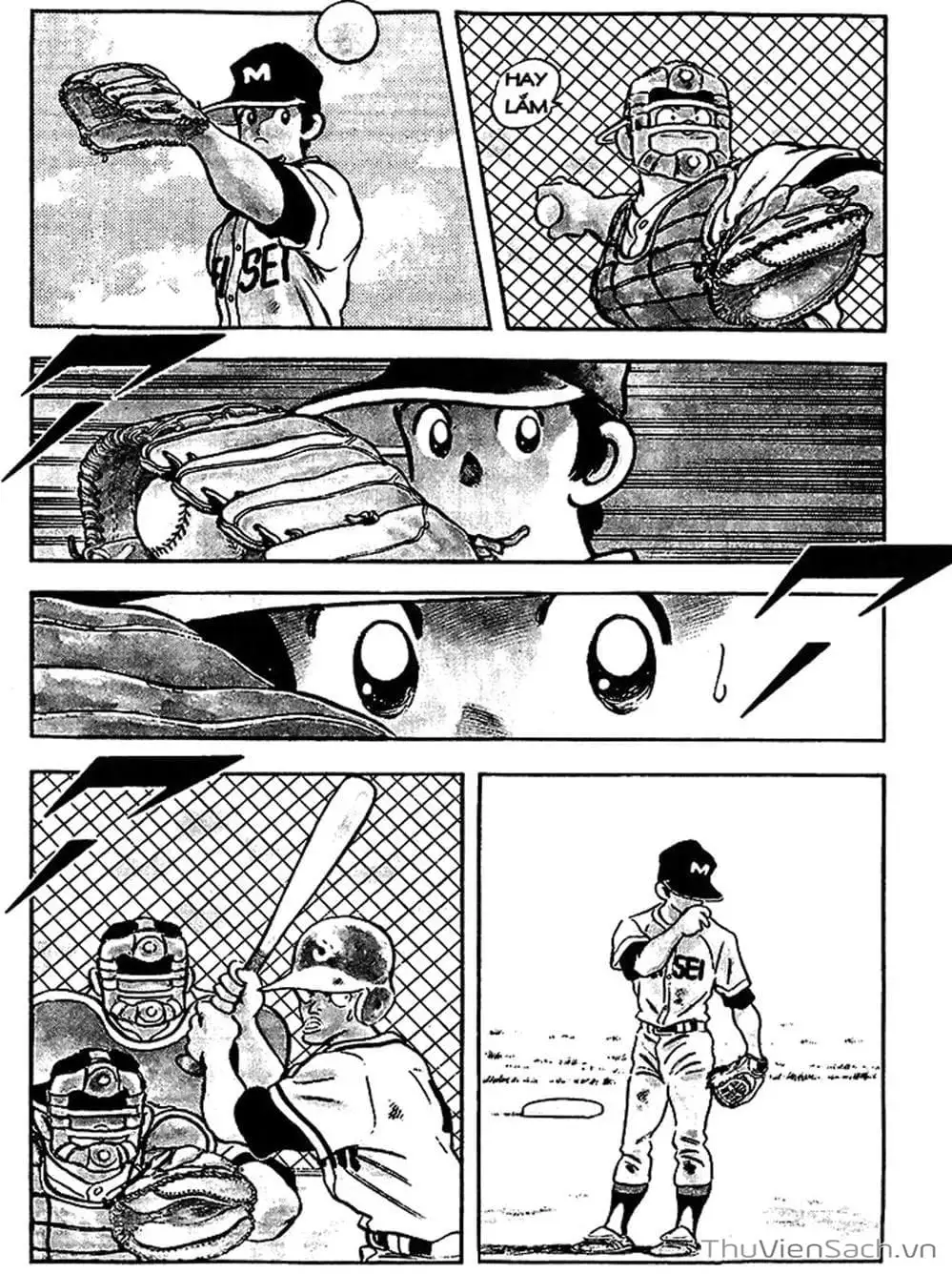 Truyện Tranh Tầm Với - Touch trang 3