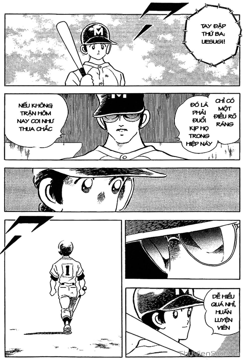 Truyện Tranh Tầm Với - Touch trang 3