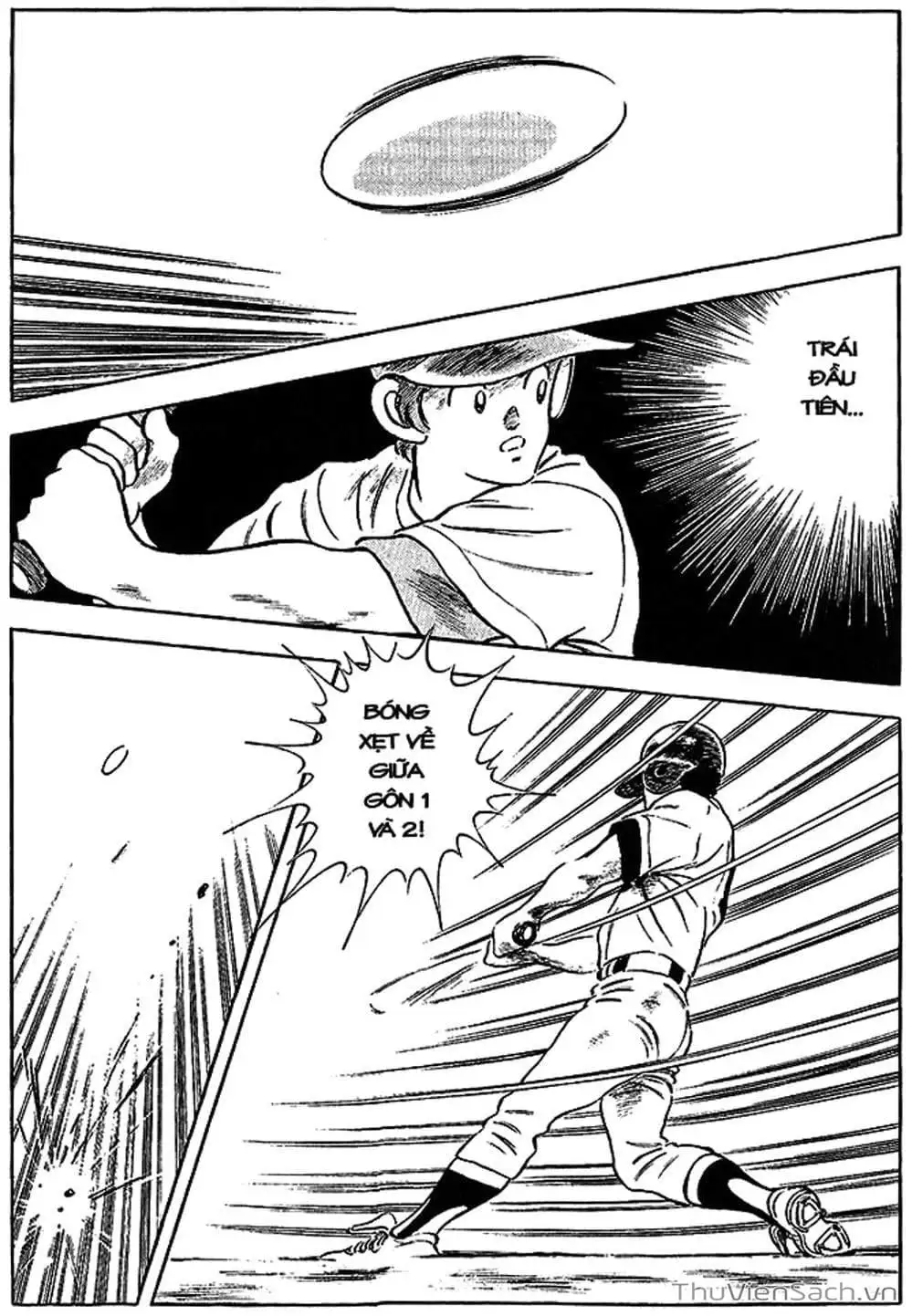 Truyện Tranh Tầm Với - Touch trang 3