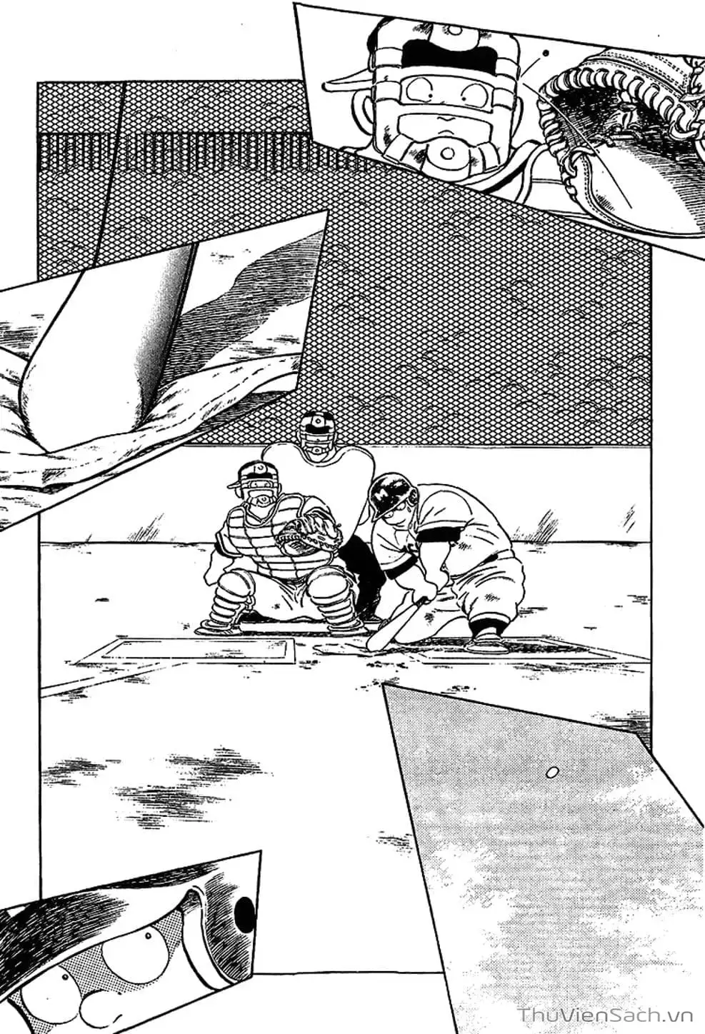 Truyện Tranh Tầm Với - Touch trang 3