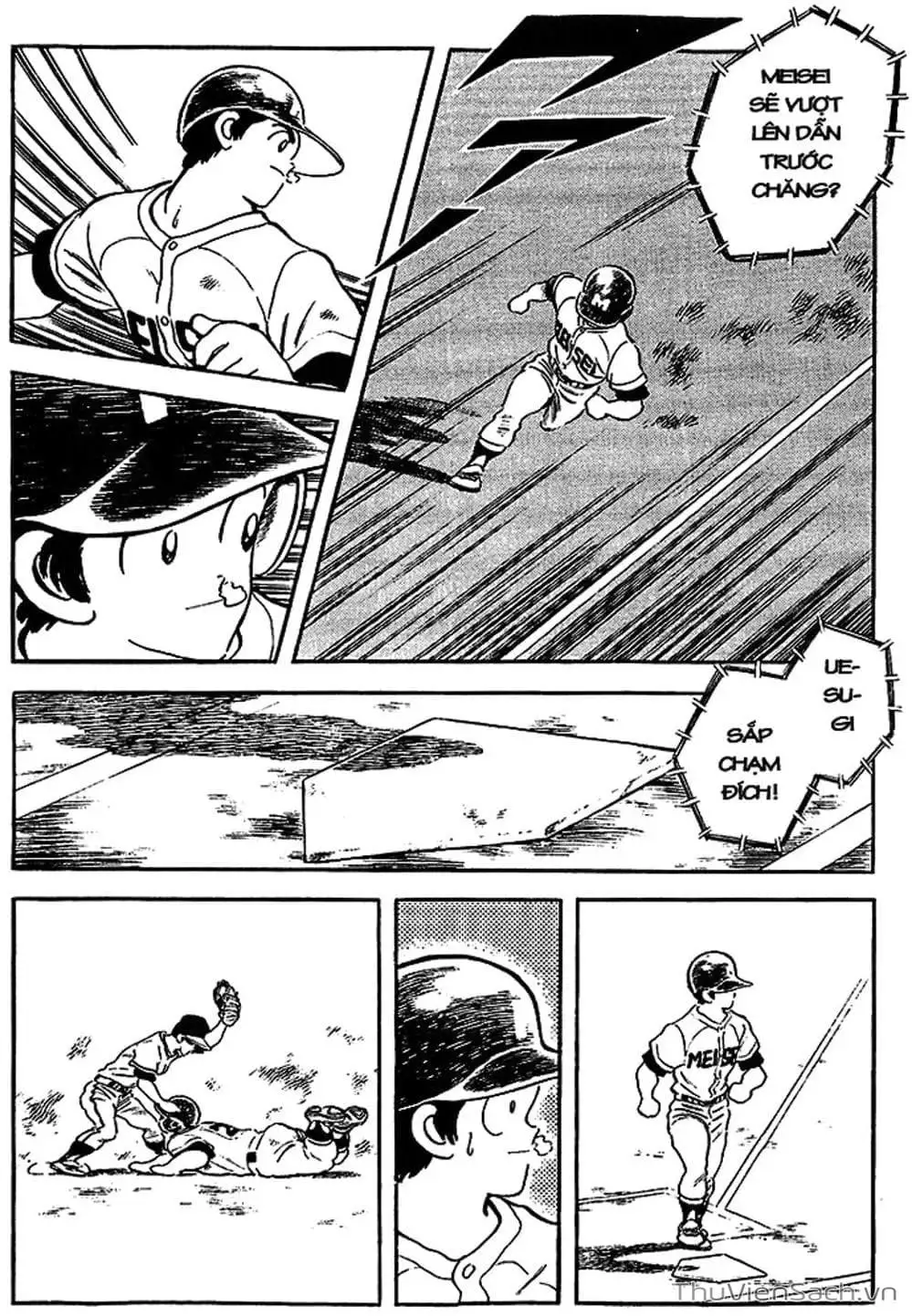 Truyện Tranh Tầm Với - Touch trang 3