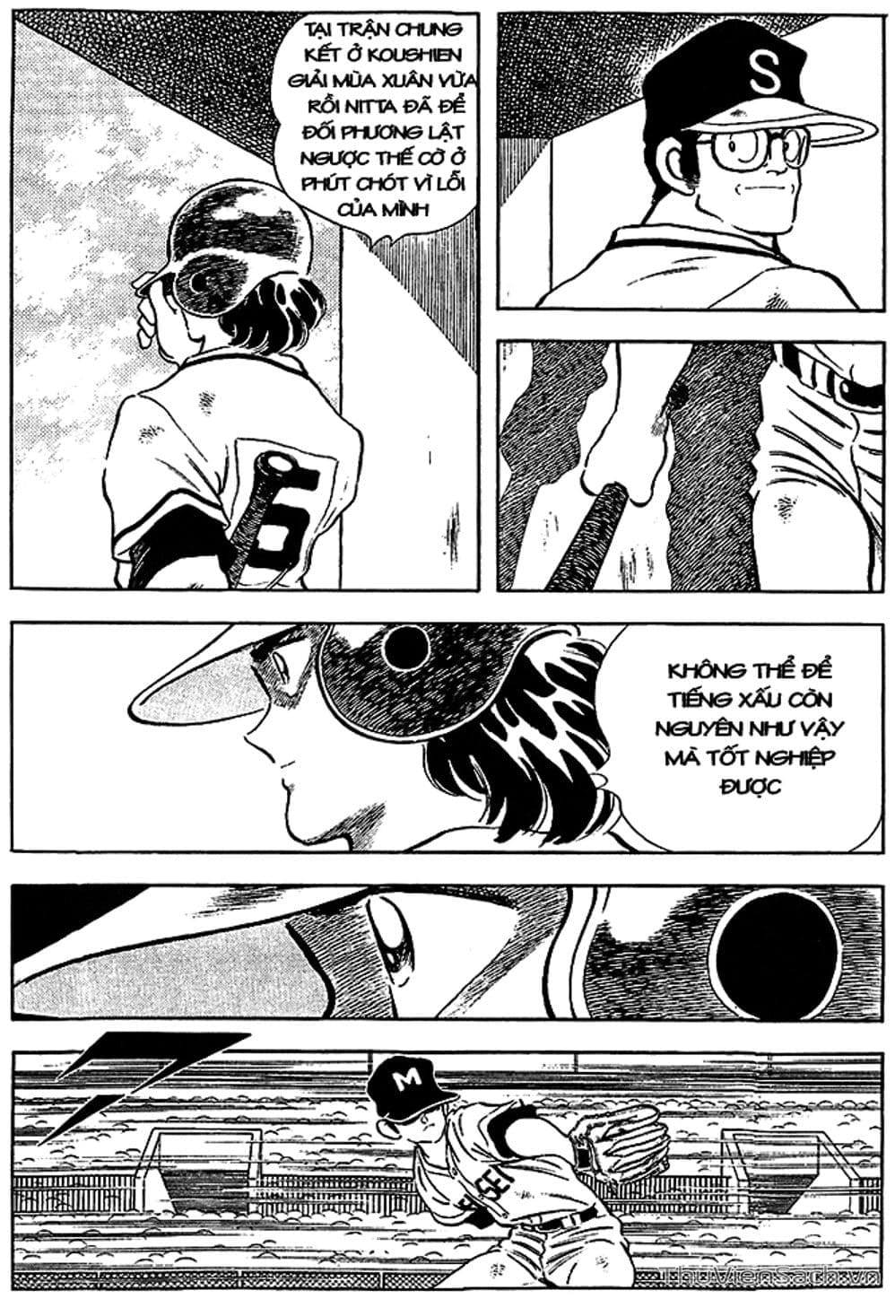 Truyện Tranh Tầm Với - Touch trang 3