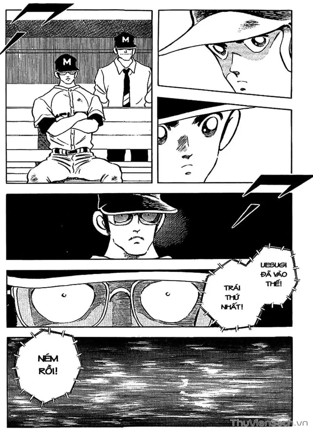 Truyện Tranh Tầm Với - Touch trang 3