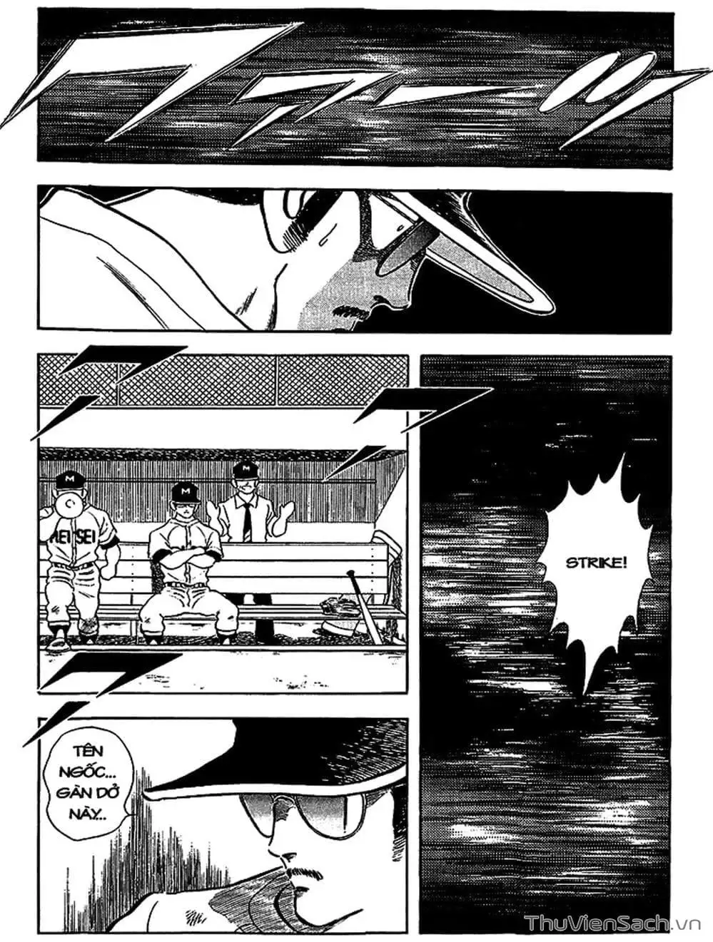 Truyện Tranh Tầm Với - Touch trang 3