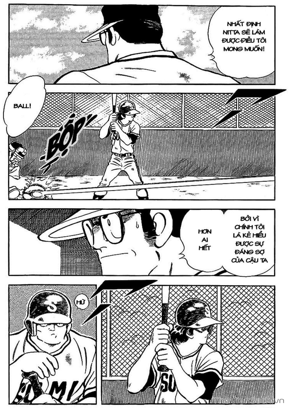 Truyện Tranh Tầm Với - Touch trang 3