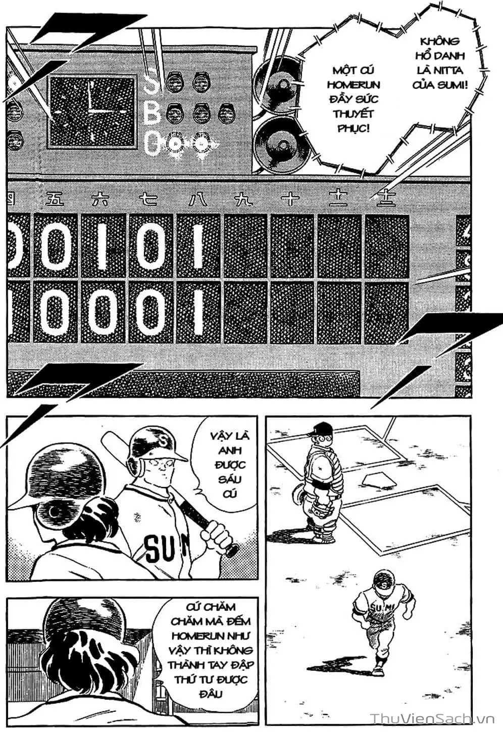 Truyện Tranh Tầm Với - Touch trang 3