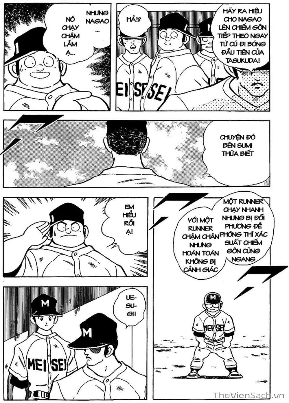 Truyện Tranh Tầm Với - Touch trang 3