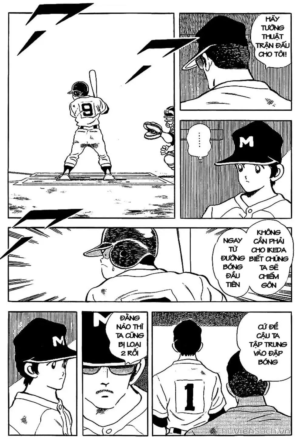 Truyện Tranh Tầm Với - Touch trang 3