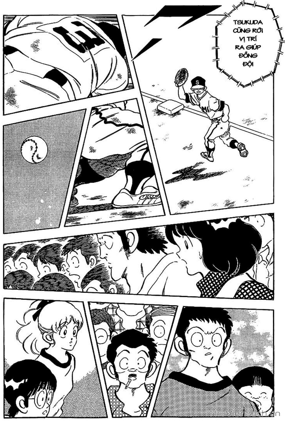 Truyện Tranh Tầm Với - Touch trang 3