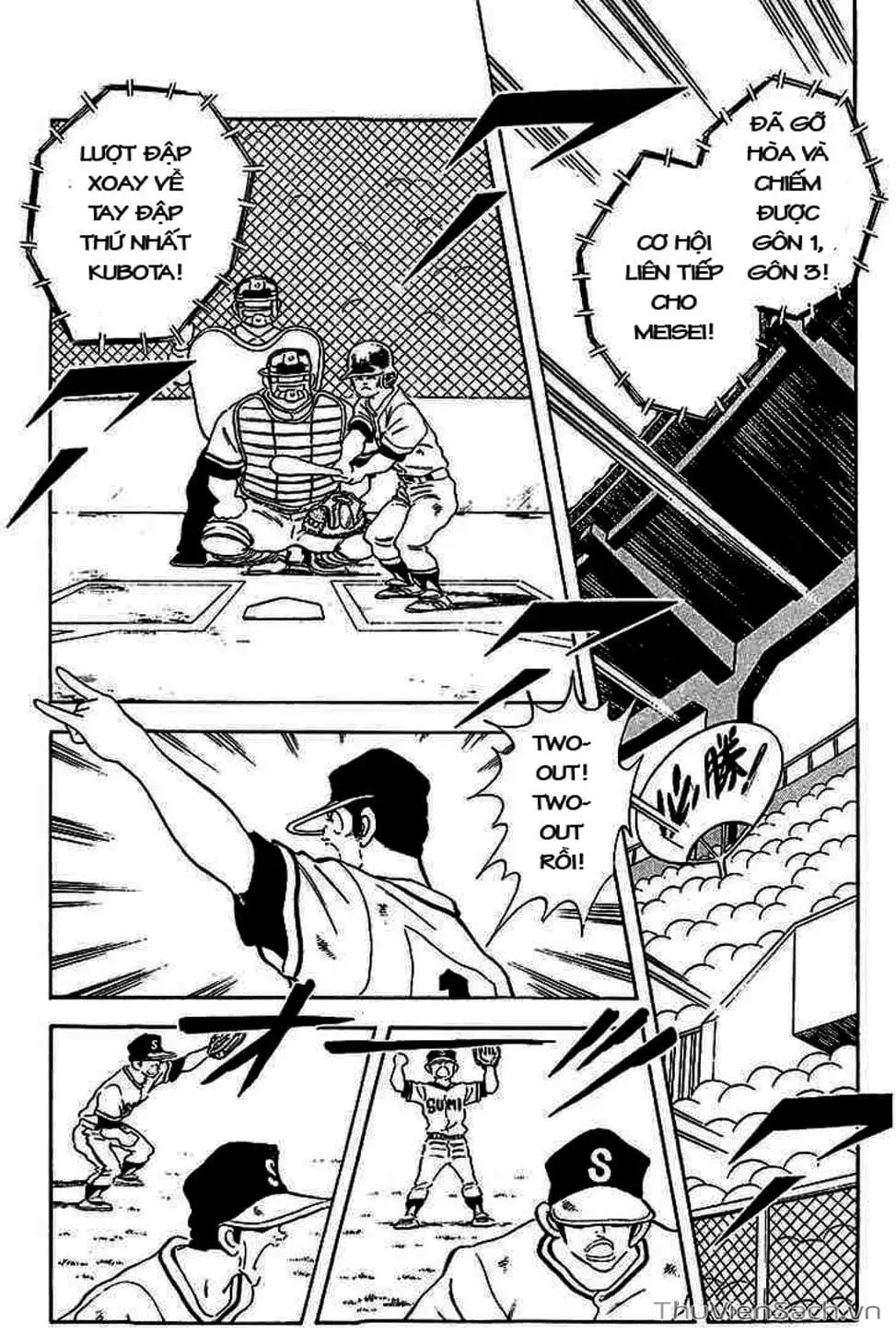 Truyện Tranh Tầm Với - Touch trang 3