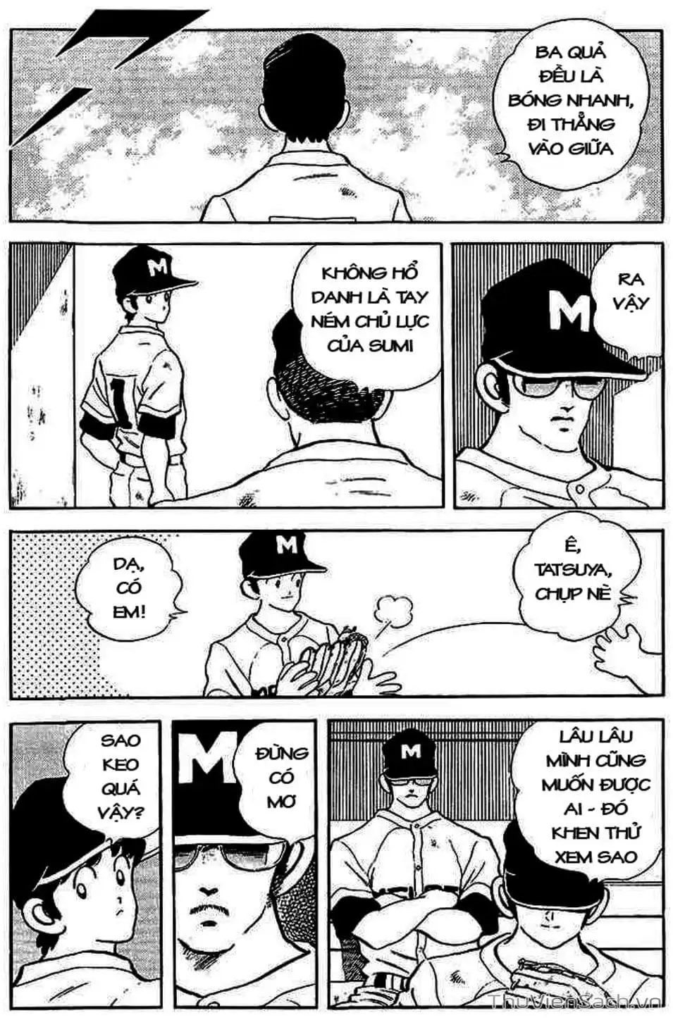 Truyện Tranh Tầm Với - Touch trang 3