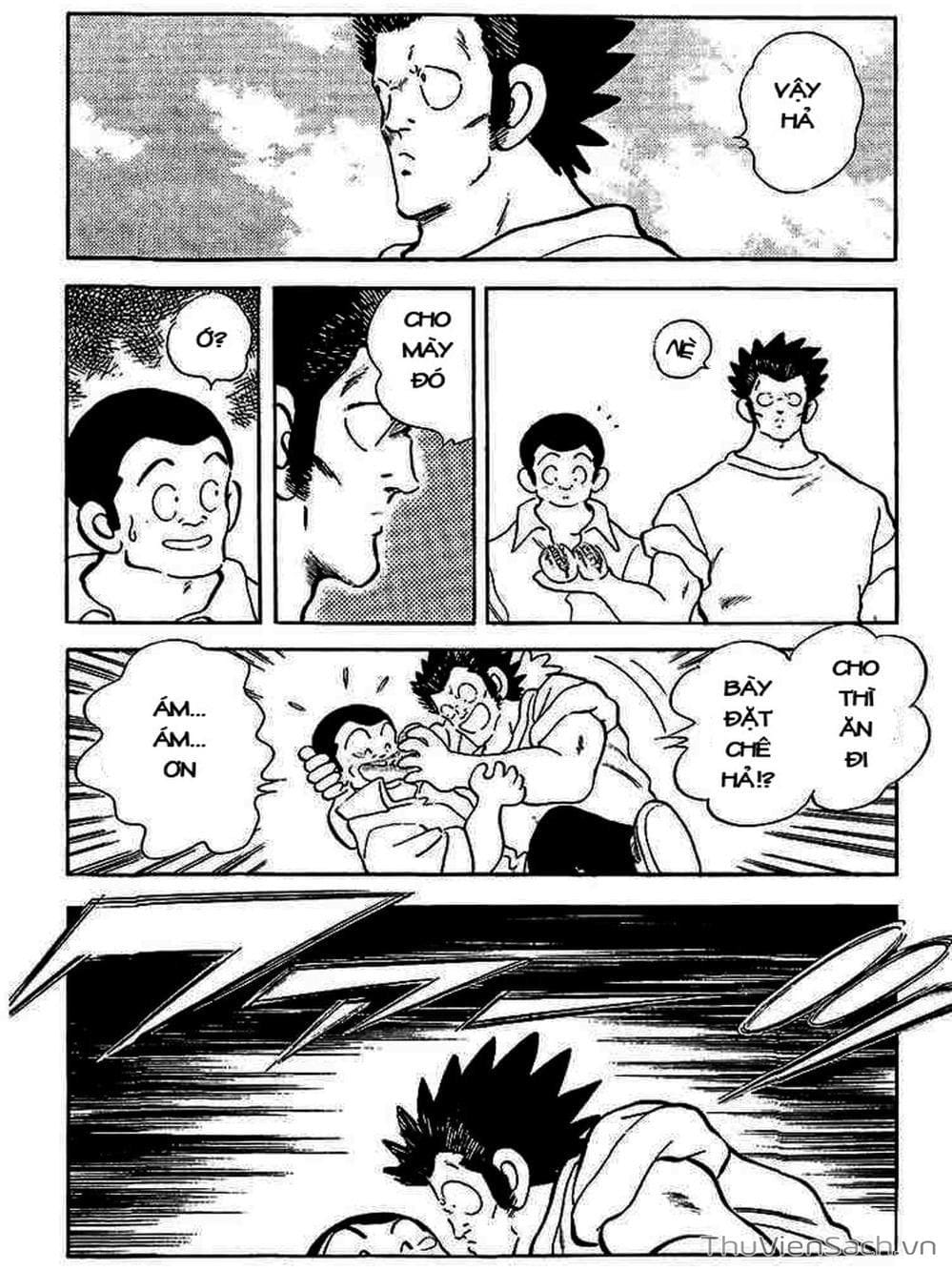 Truyện Tranh Tầm Với - Touch trang 3