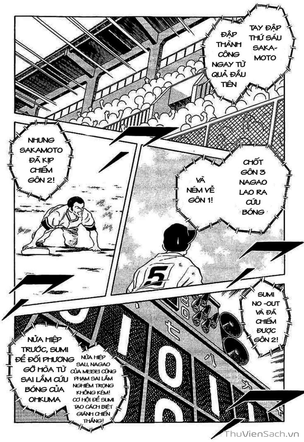 Truyện Tranh Tầm Với - Touch trang 3