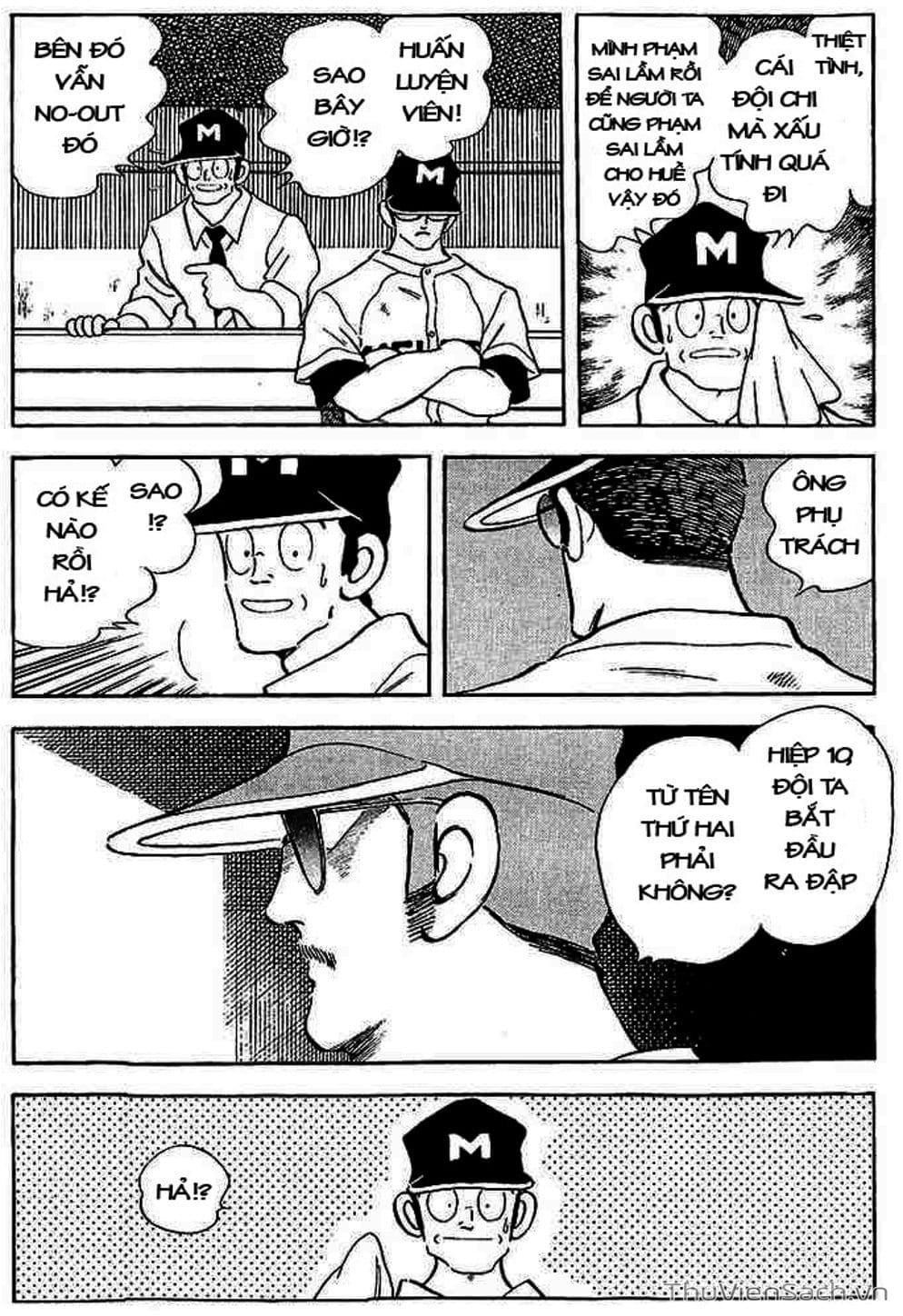 Truyện Tranh Tầm Với - Touch trang 3