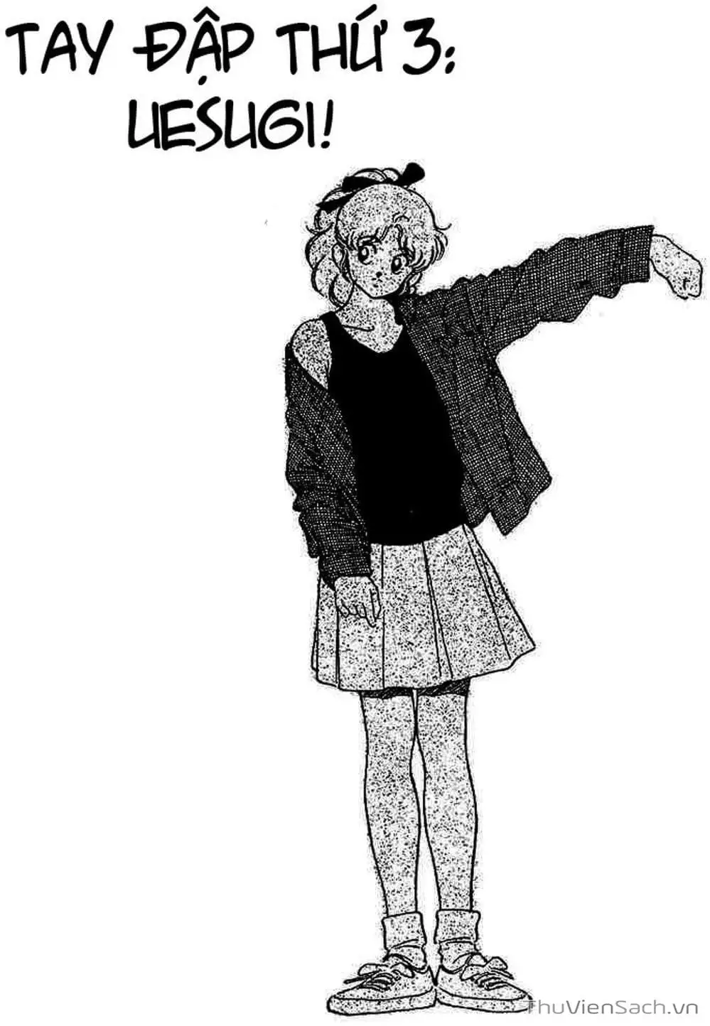 Truyện Tranh Tầm Với - Touch trang 3