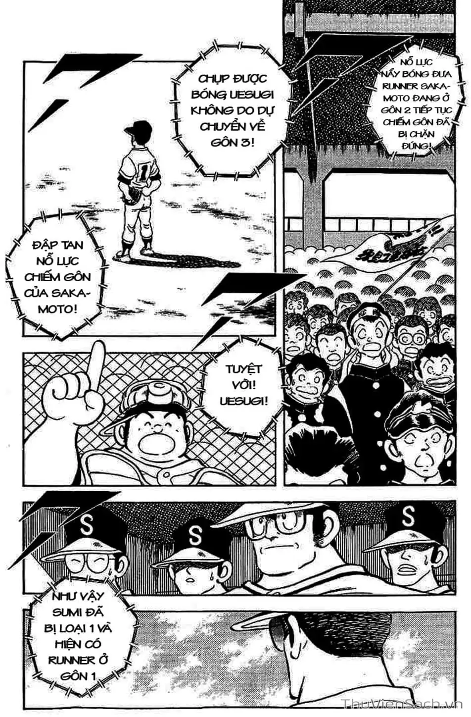 Truyện Tranh Tầm Với - Touch trang 3