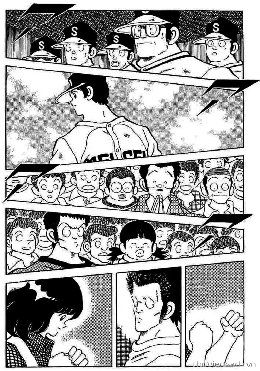 Truyện Tranh Tầm Với - Touch trang 3