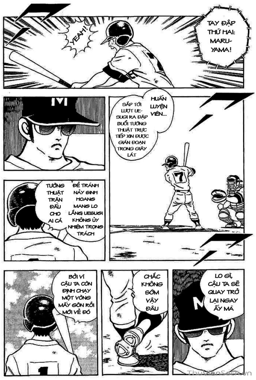 Truyện Tranh Tầm Với - Touch trang 3