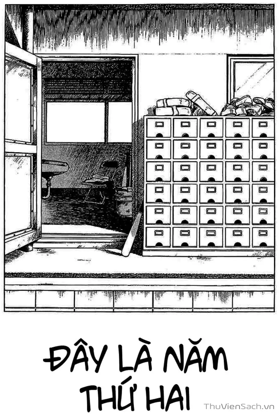 Truyện Tranh Tầm Với - Touch trang 3