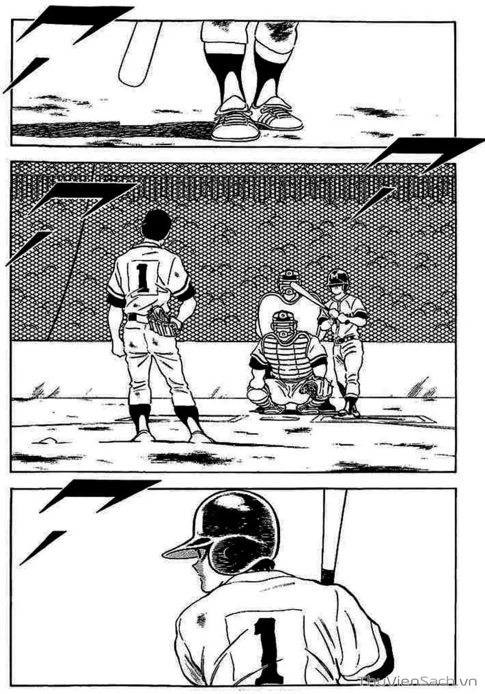 Truyện Tranh Tầm Với - Touch trang 3