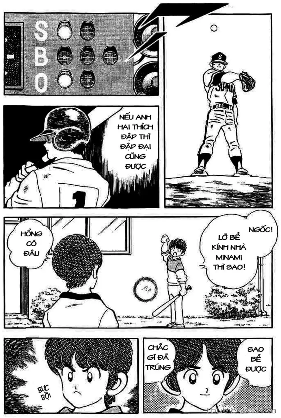 Truyện Tranh Tầm Với - Touch trang 3