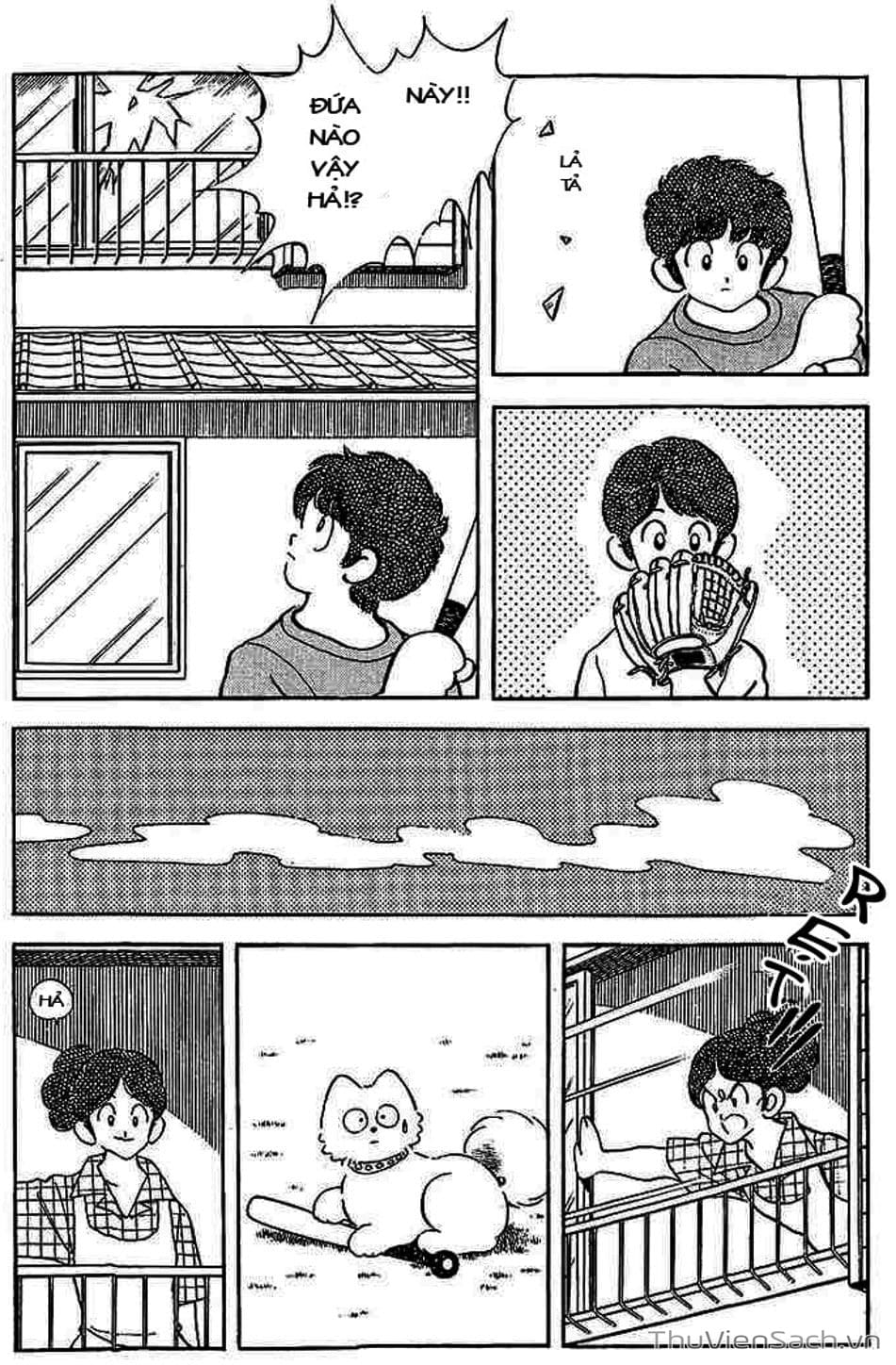Truyện Tranh Tầm Với - Touch trang 3