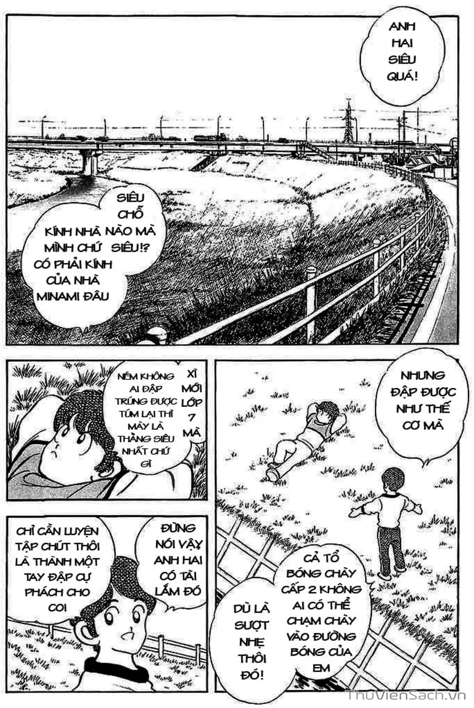 Truyện Tranh Tầm Với - Touch trang 3