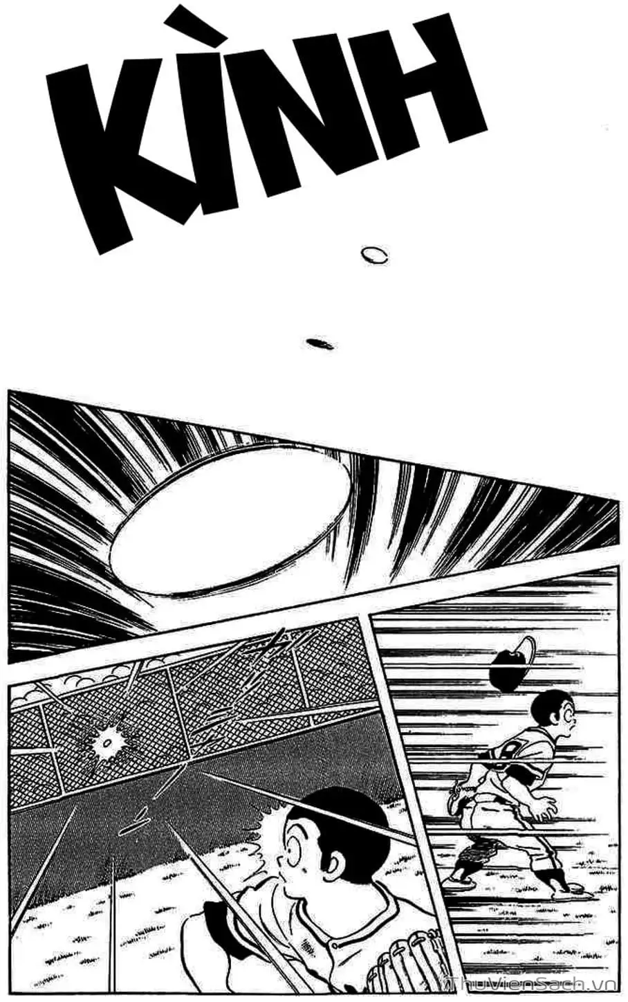 Truyện Tranh Tầm Với - Touch trang 3