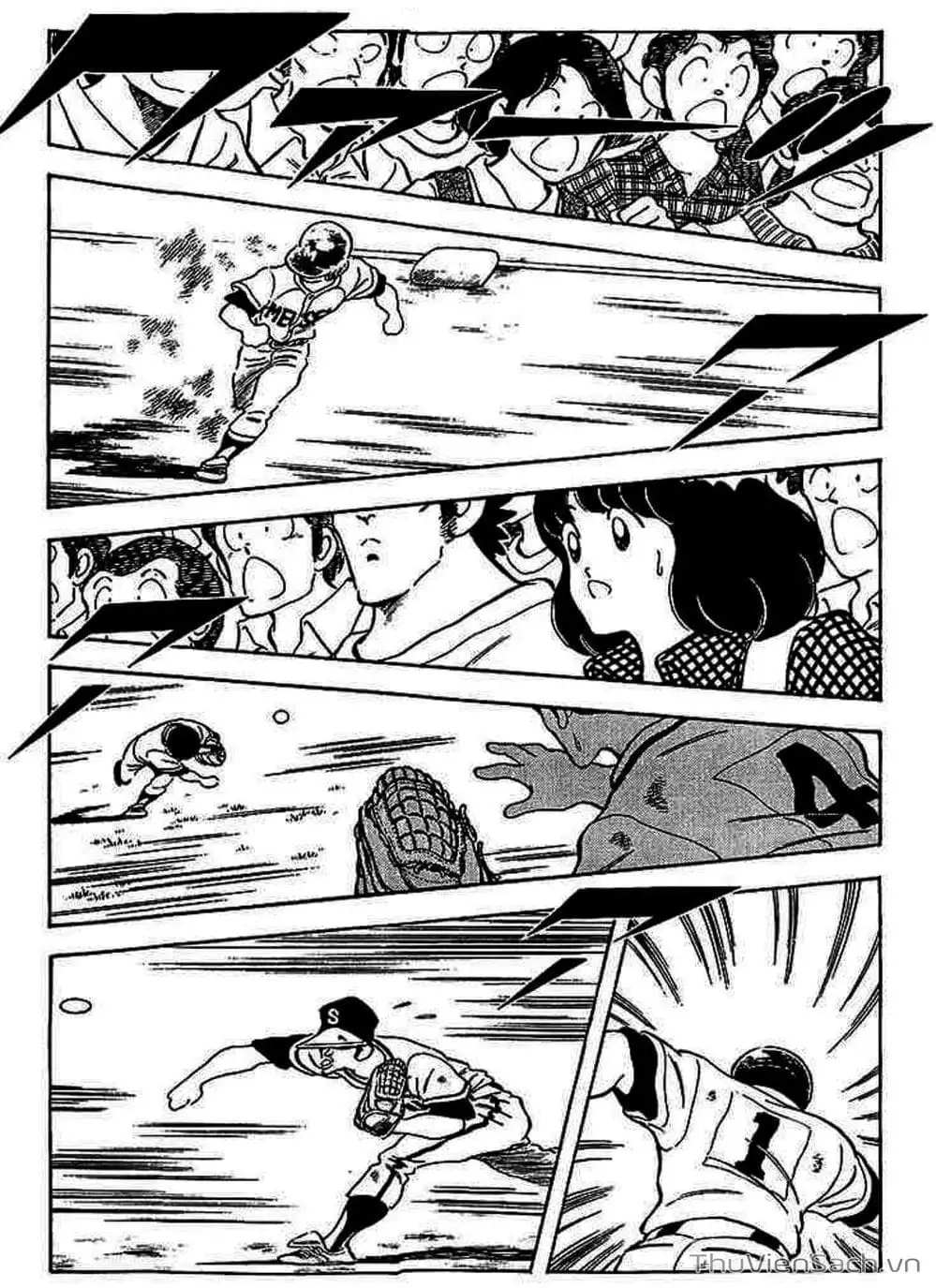 Truyện Tranh Tầm Với - Touch trang 3