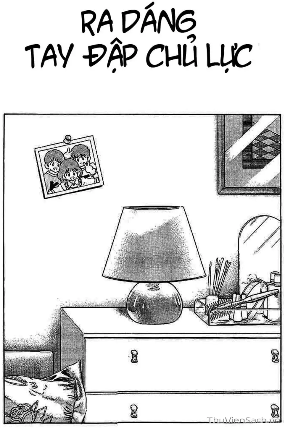 Truyện Tranh Tầm Với - Touch trang 3