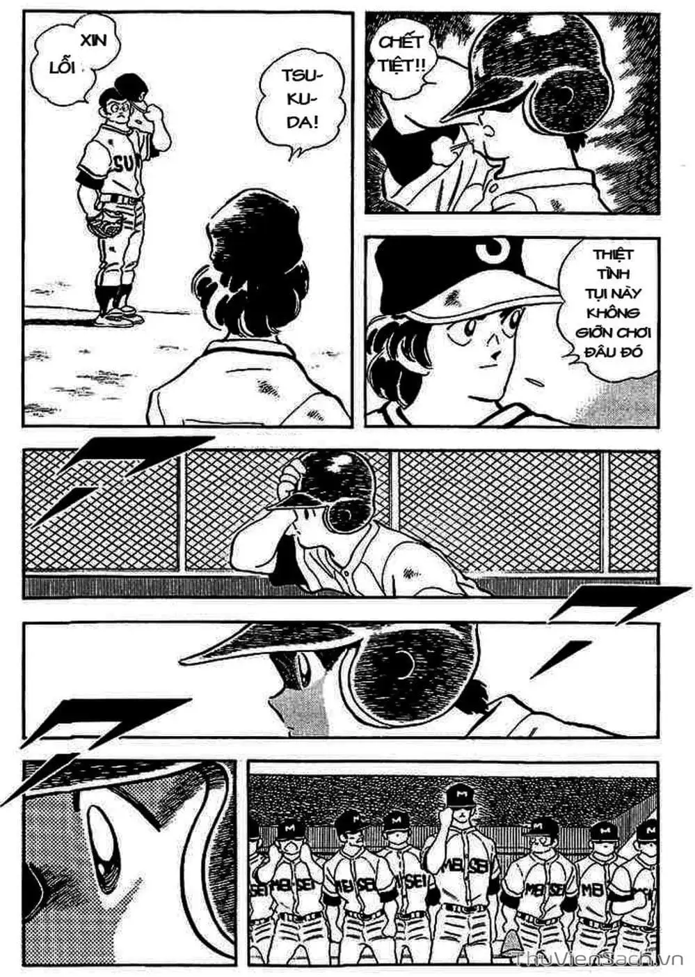 Truyện Tranh Tầm Với - Touch trang 3