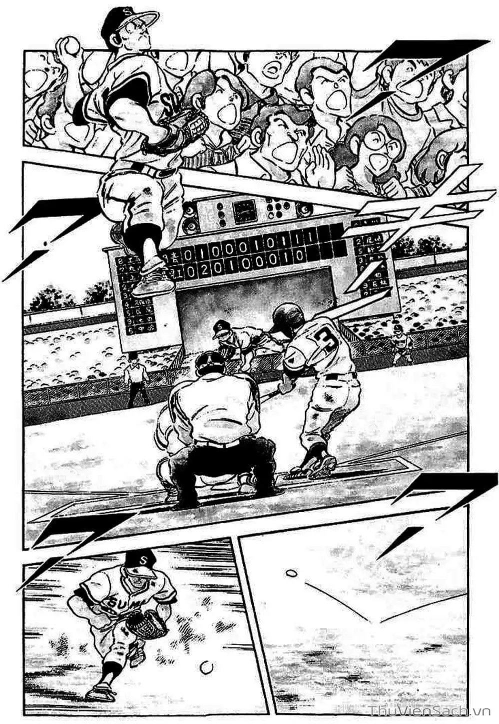 Truyện Tranh Tầm Với - Touch trang 3