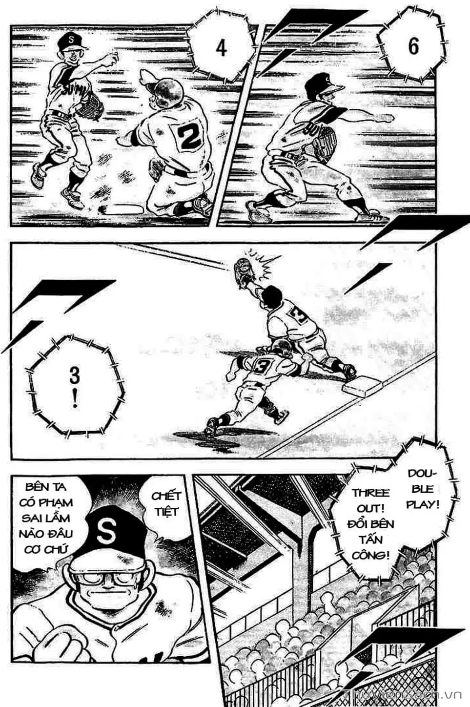 Truyện Tranh Tầm Với - Touch trang 3