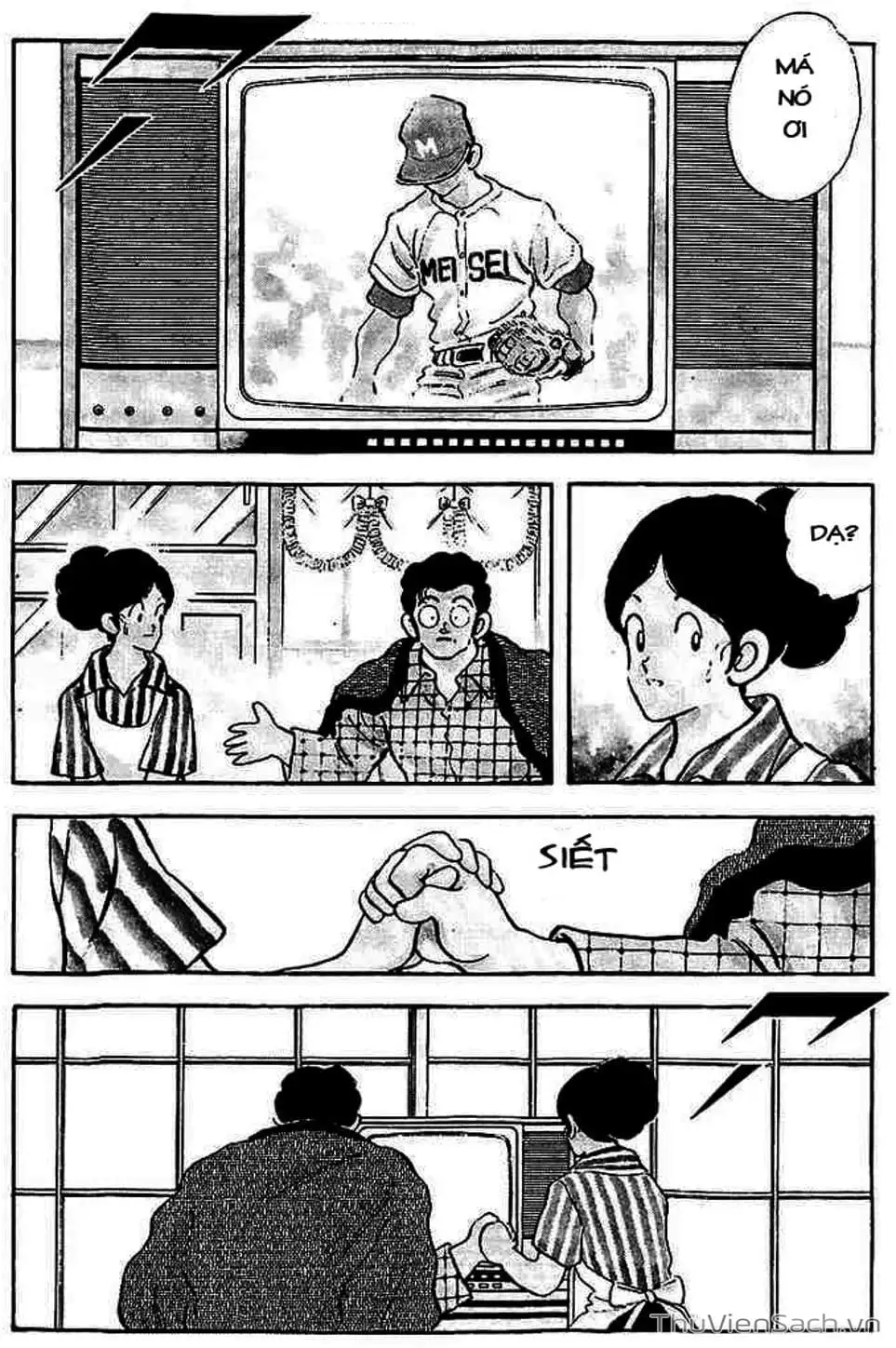 Truyện Tranh Tầm Với - Touch trang 3