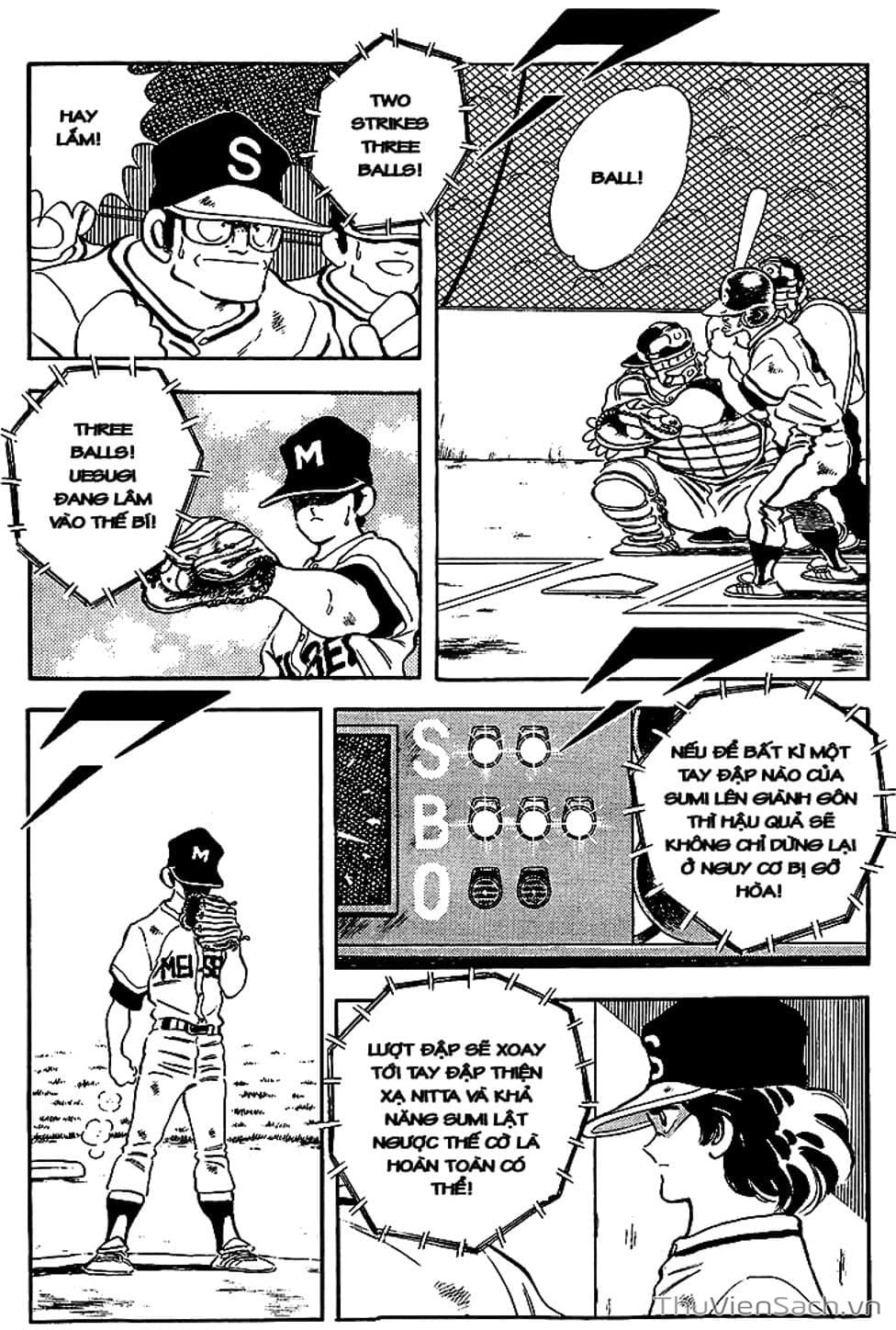 Truyện Tranh Tầm Với - Touch trang 3