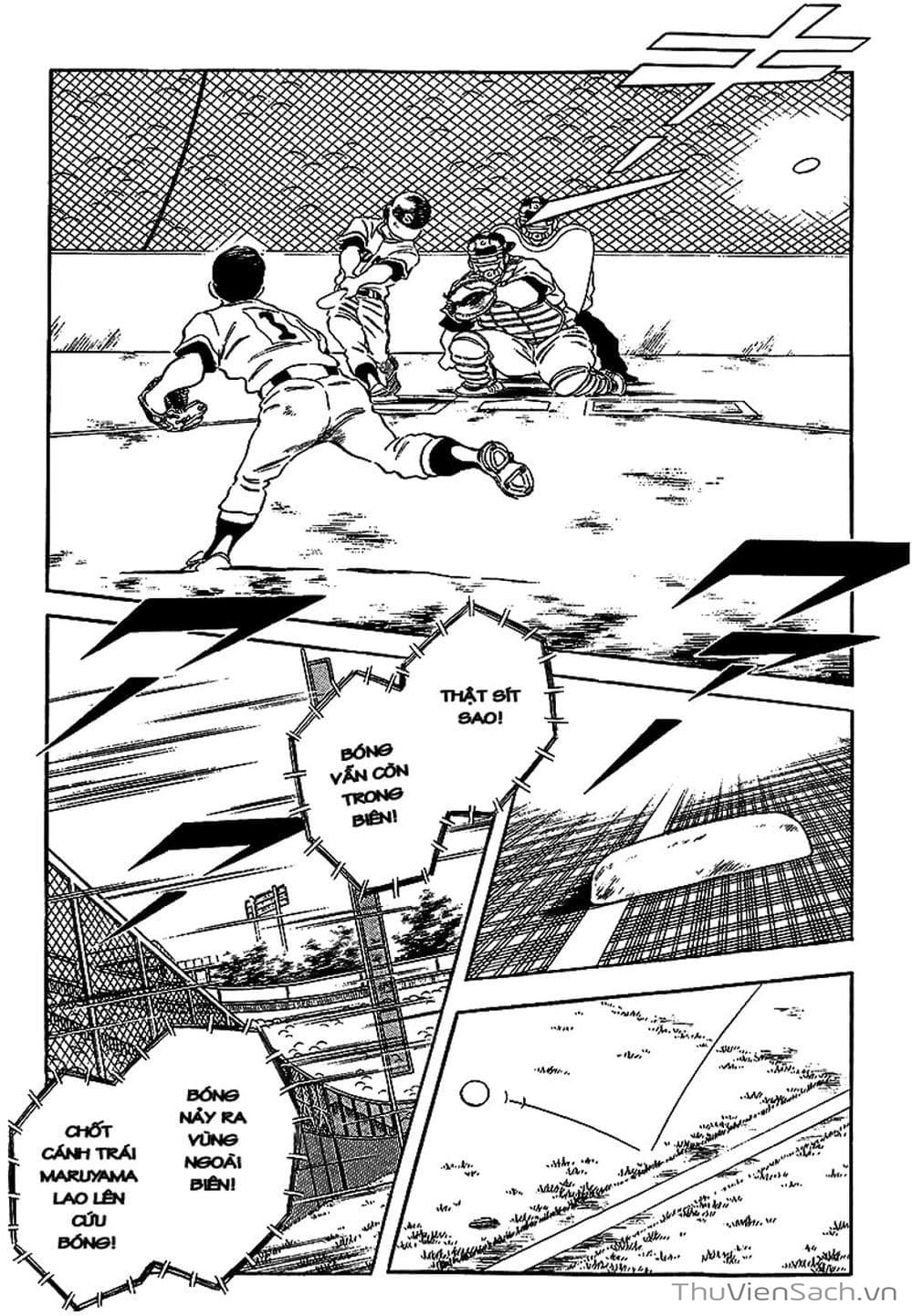 Truyện Tranh Tầm Với - Touch trang 3