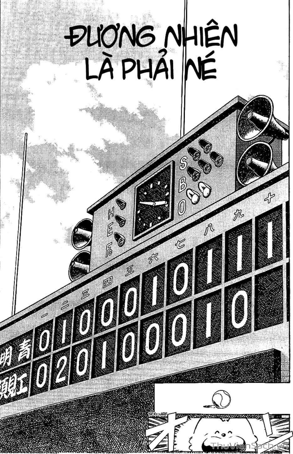 Truyện Tranh Tầm Với - Touch trang 3