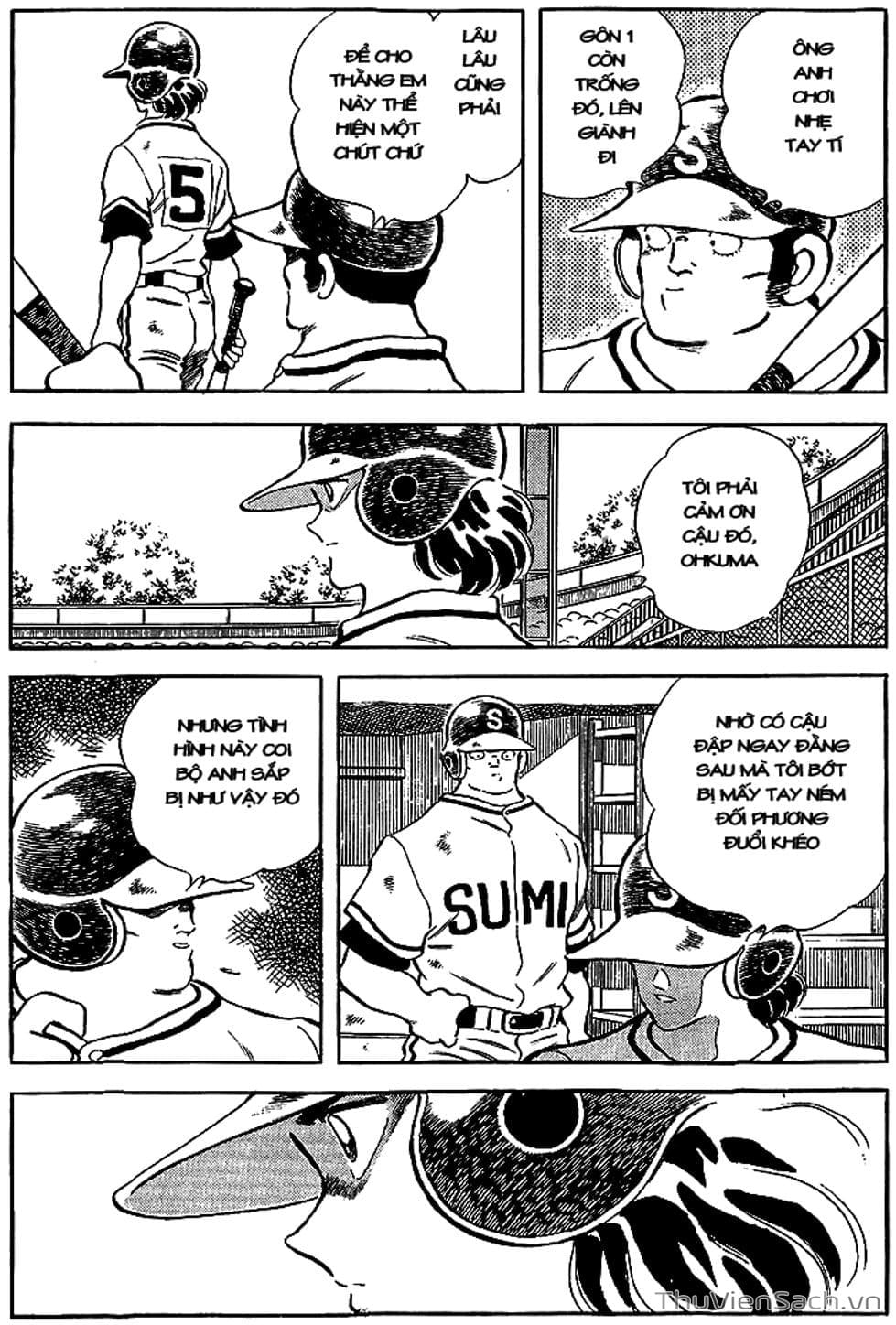 Truyện Tranh Tầm Với - Touch trang 3