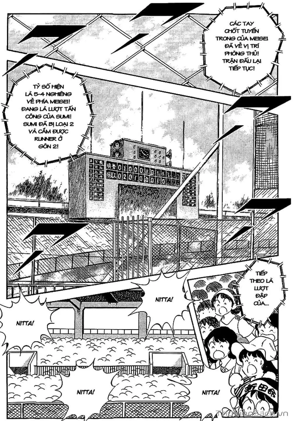 Truyện Tranh Tầm Với - Touch trang 3