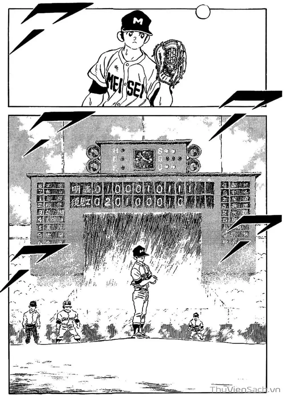 Truyện Tranh Tầm Với - Touch trang 3