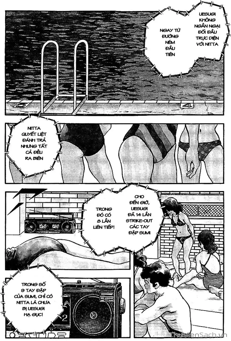 Truyện Tranh Tầm Với - Touch trang 3