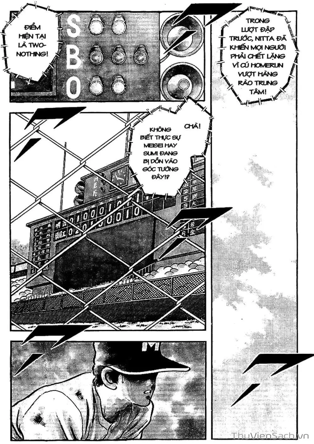 Truyện Tranh Tầm Với - Touch trang 3