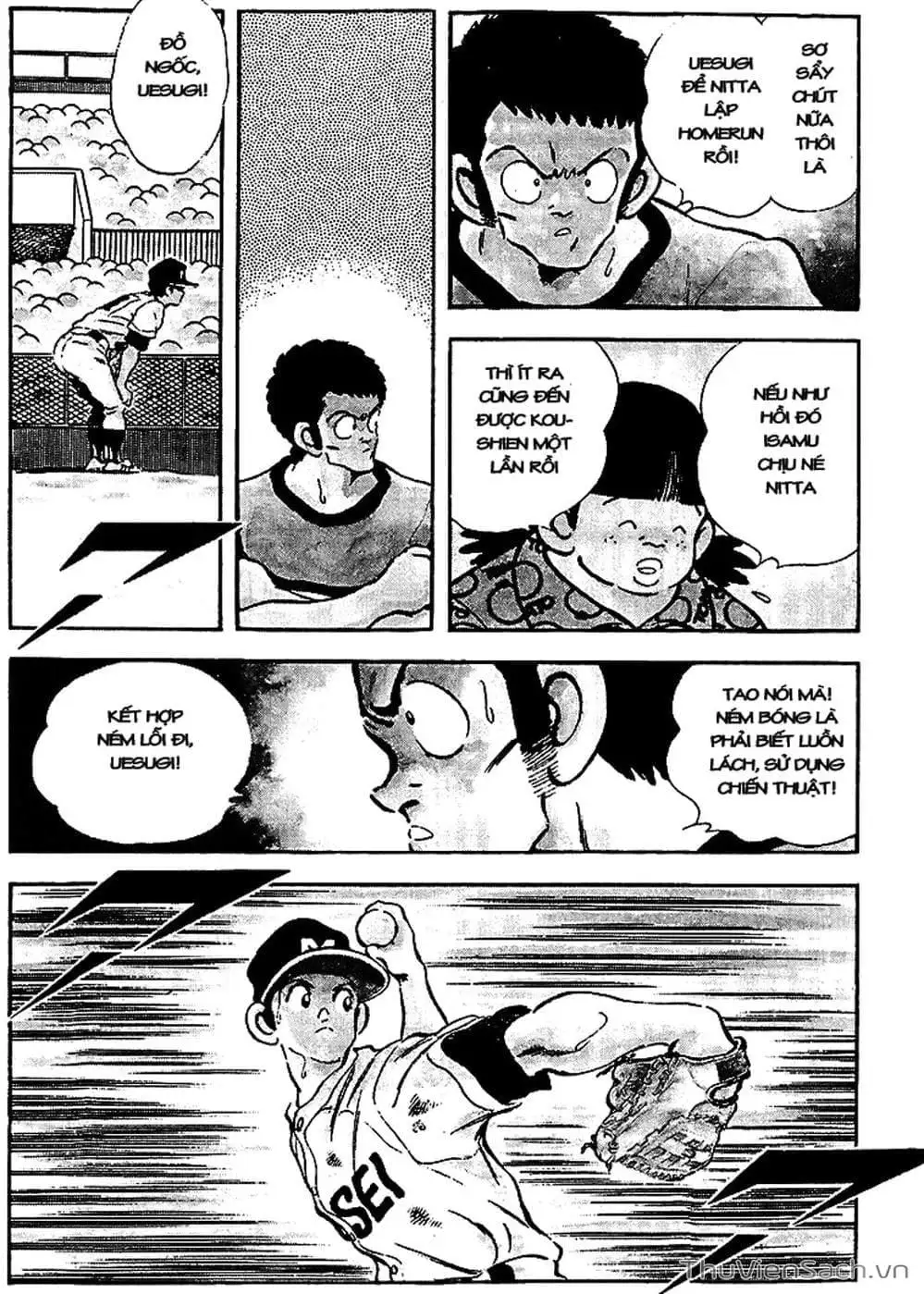 Truyện Tranh Tầm Với - Touch trang 3