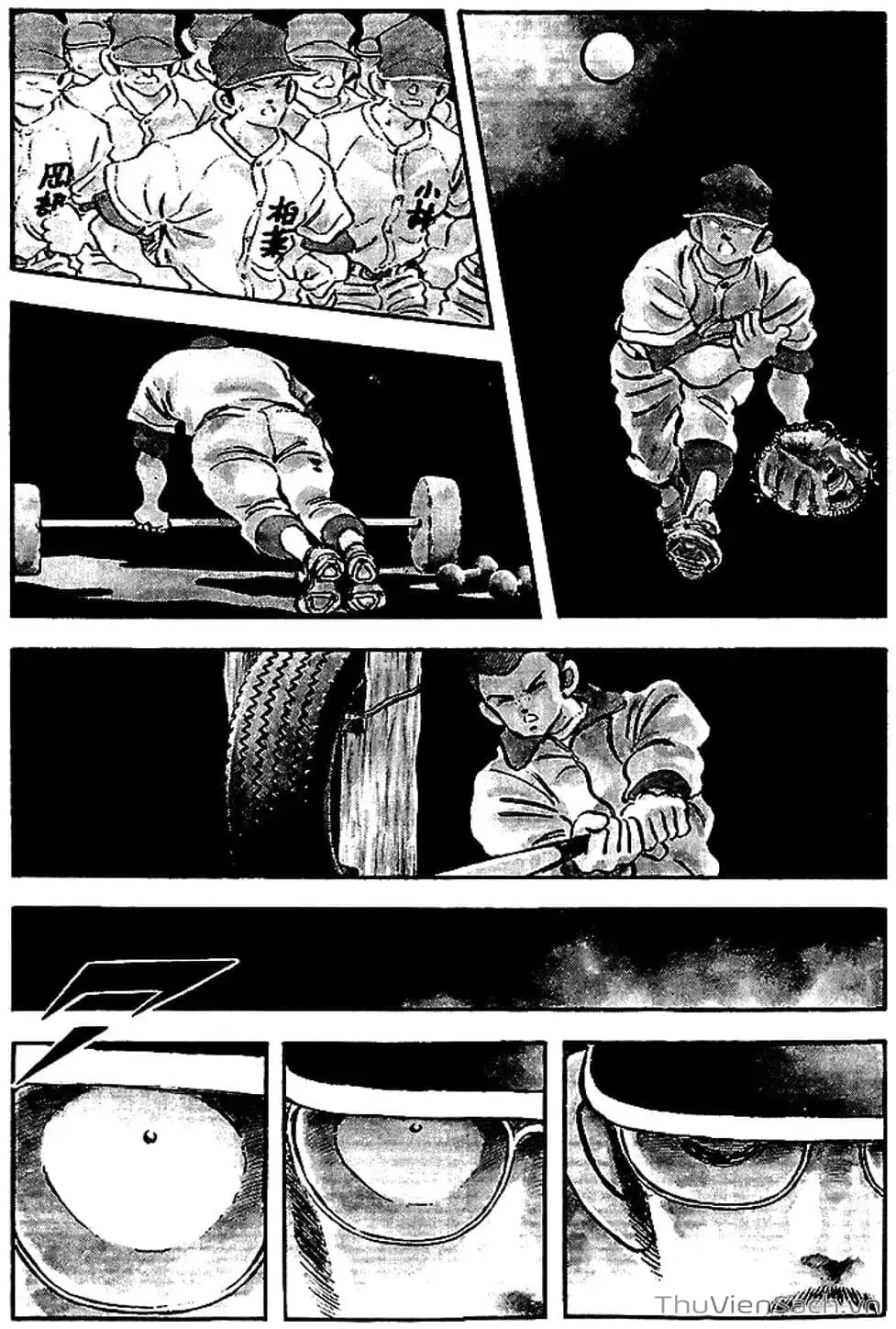 Truyện Tranh Tầm Với - Touch trang 3