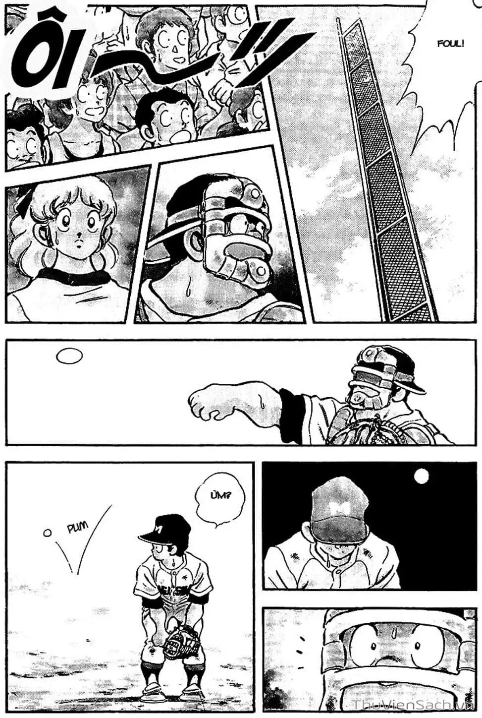 Truyện Tranh Tầm Với - Touch trang 3