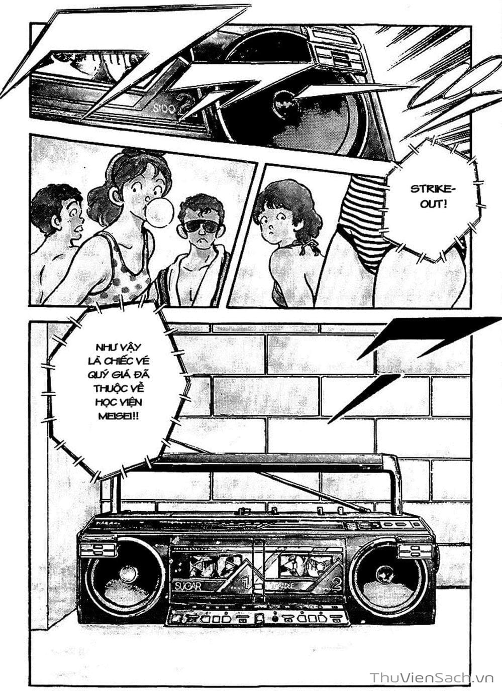 Truyện Tranh Tầm Với - Touch trang 3
