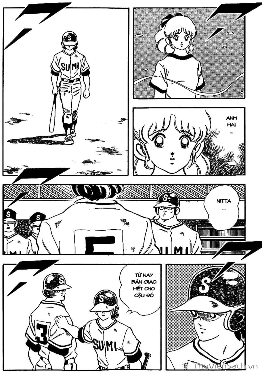 Truyện Tranh Tầm Với - Touch trang 3