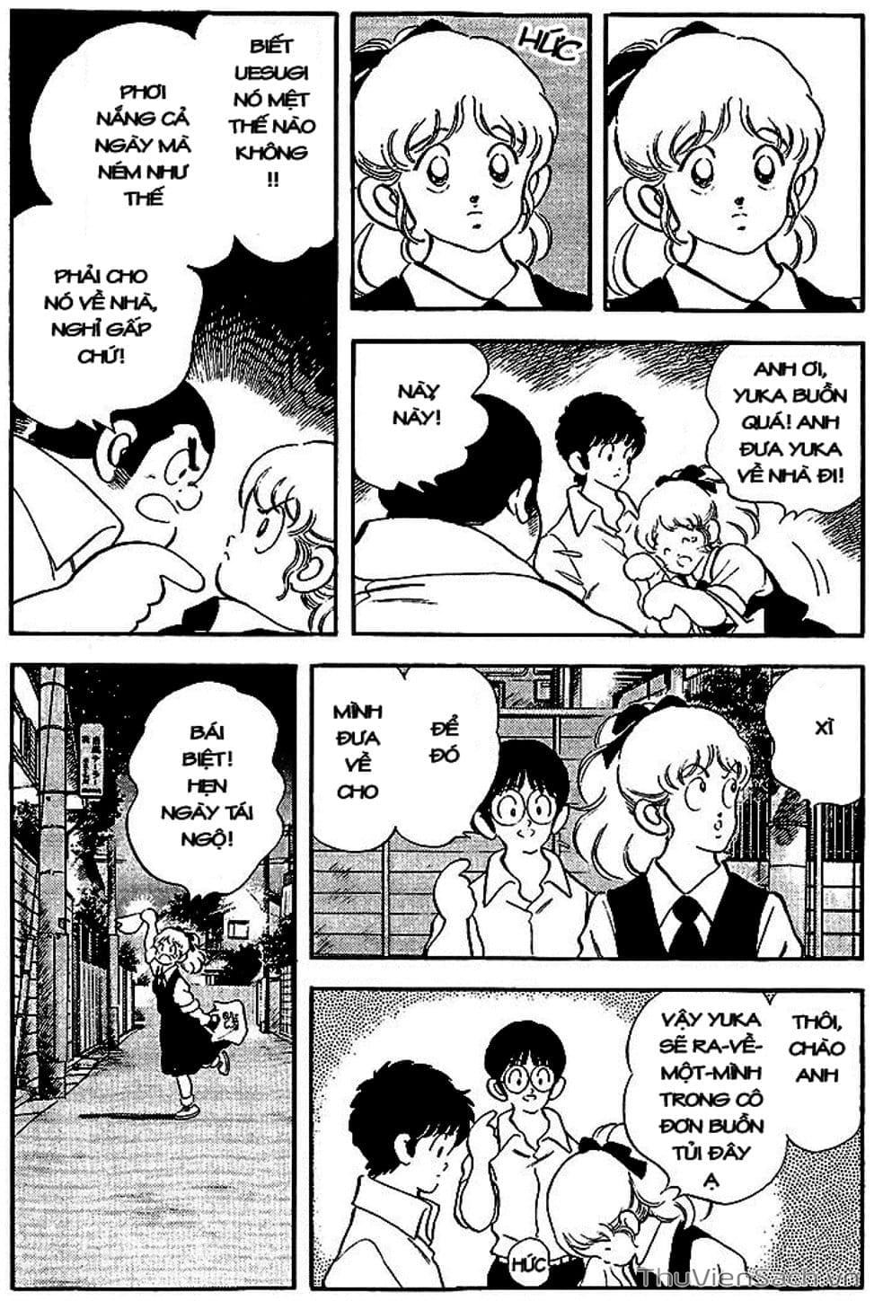 Truyện Tranh Tầm Với - Touch trang 3